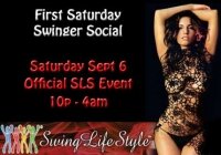 First Saturday Swinger Social - September 6, 2014
