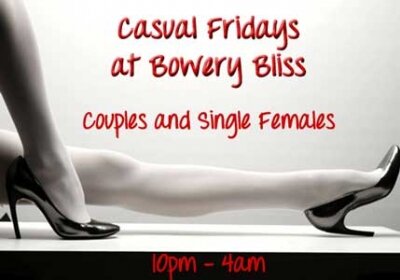 Casual Fridays - Couples & Single Females